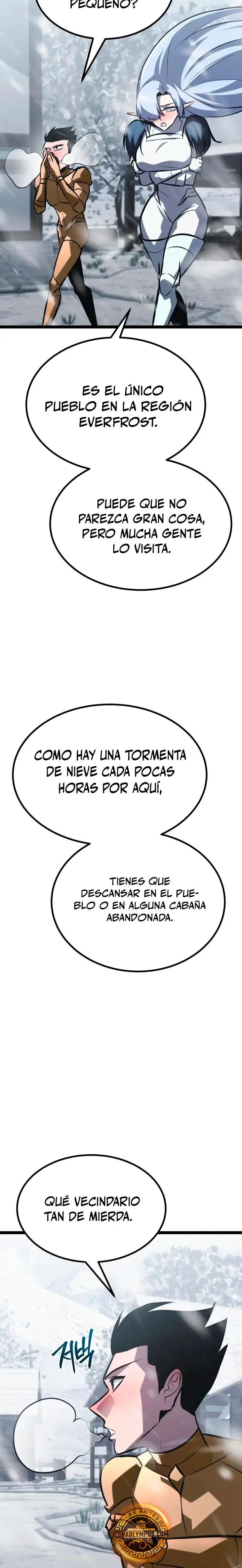 Goblin de nivel 999 Capitulo 55 página 22