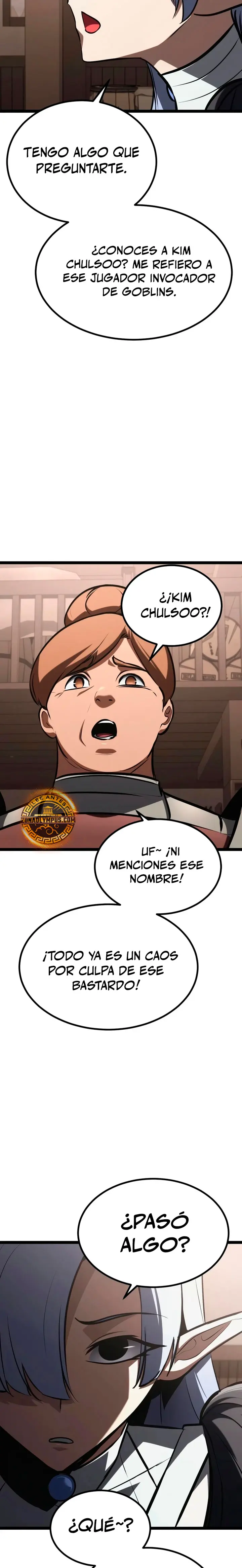 Goblin de nivel 999 Capitulo 55 página 29