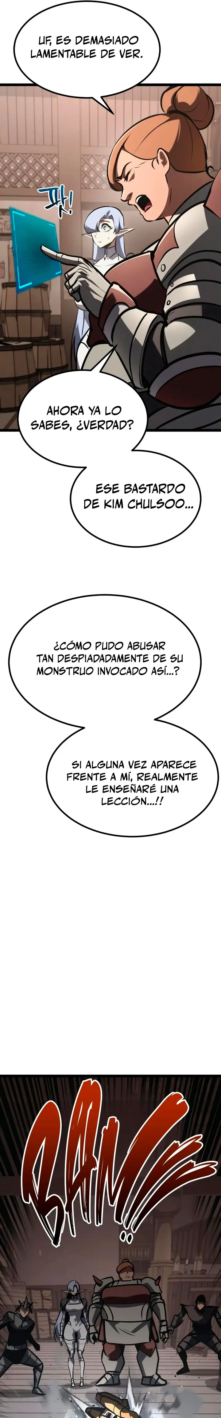 Goblin de nivel 999 Capitulo 55 página 32