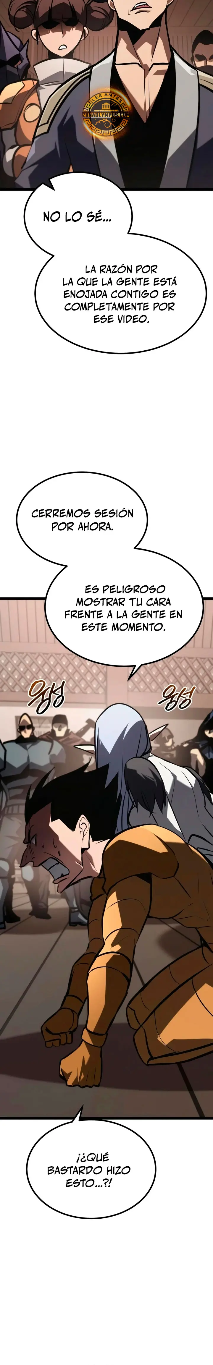 Goblin de nivel 999 Capitulo 55 página 37