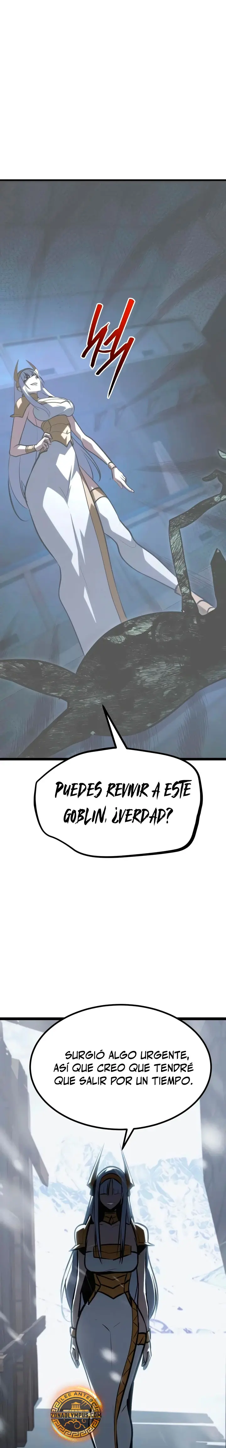 Goblin de nivel 999 Capitulo 55 página 39