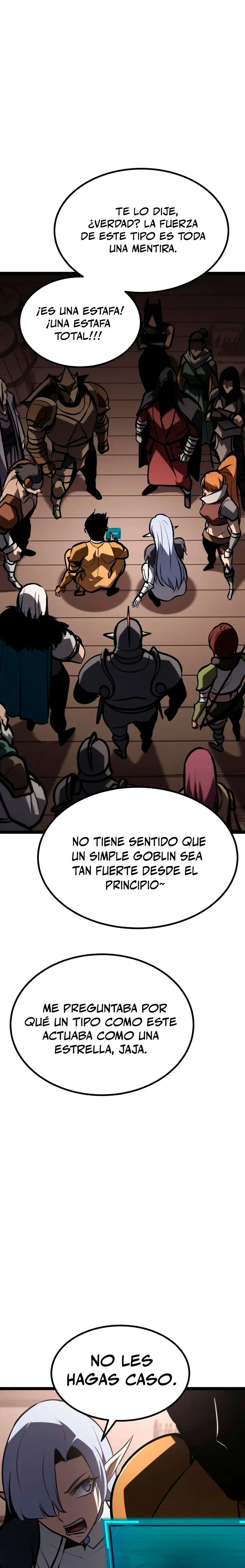 Goblin de nivel 999 Capitulo 55 página 42