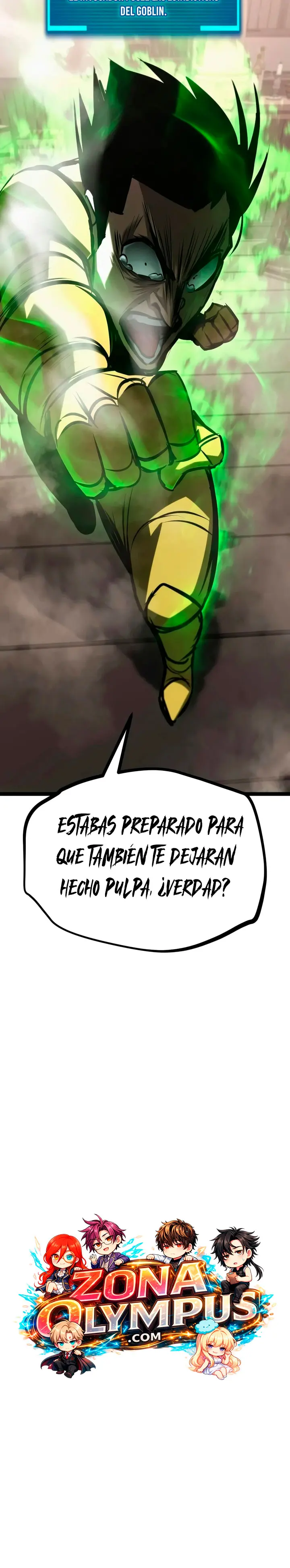 Goblin de nivel 999 Capitulo 55 página 49