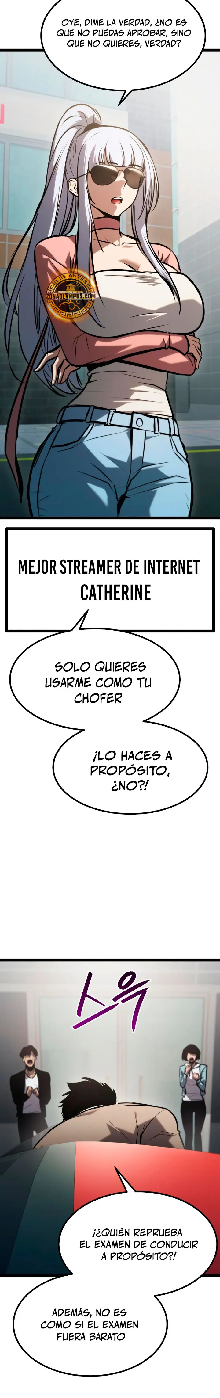 Goblin de nivel 999 Capitulo 44 página 4
