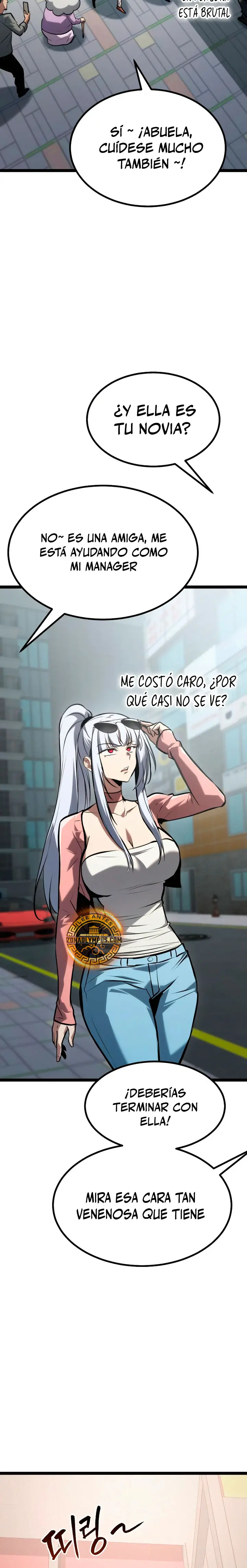 Goblin de nivel 999 Capitulo 44 página 6