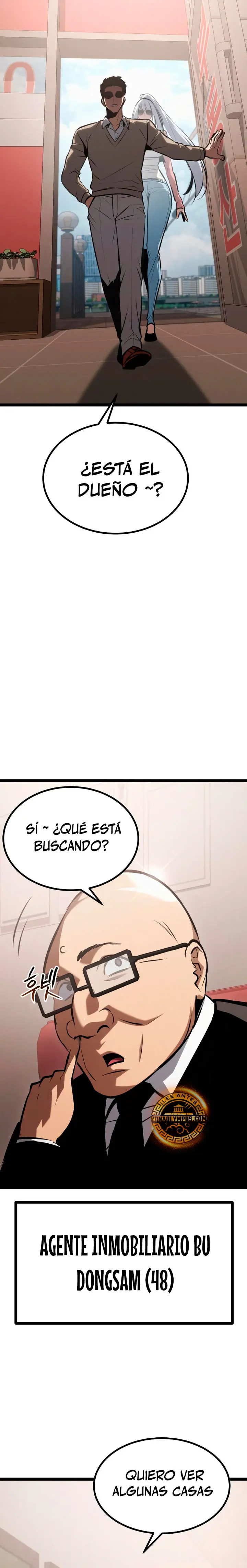 Goblin de nivel 999 Capitulo 44 página 7