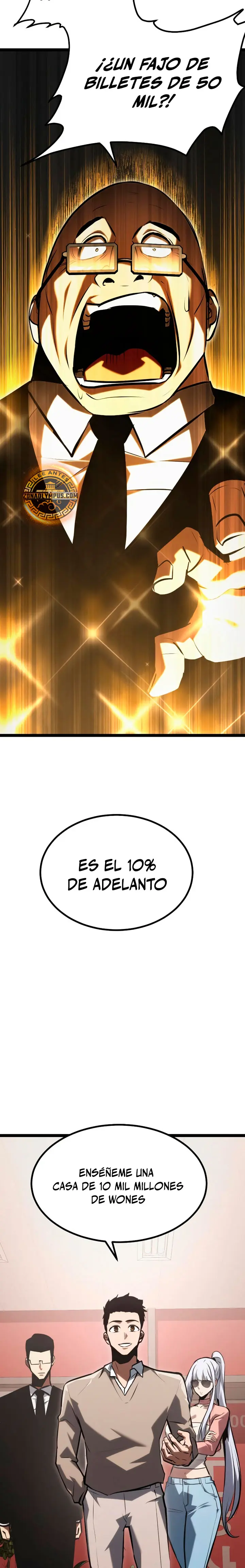 Goblin de nivel 999 Capitulo 44 página 10