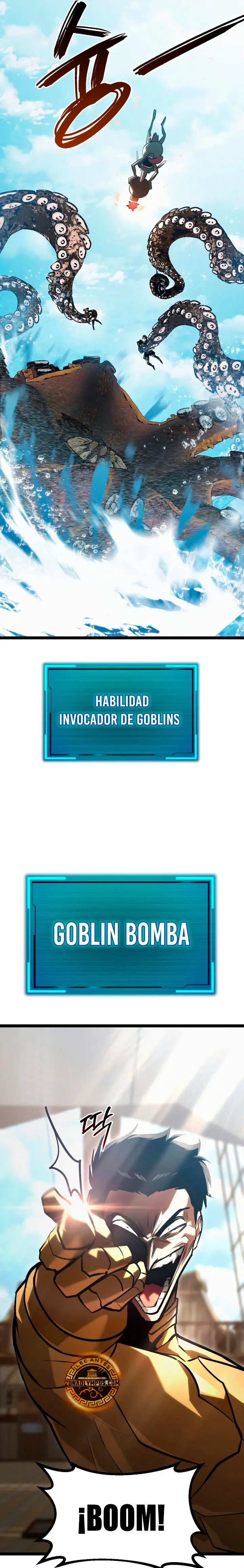 Goblin de nivel 999 Capitulo 44 página 14