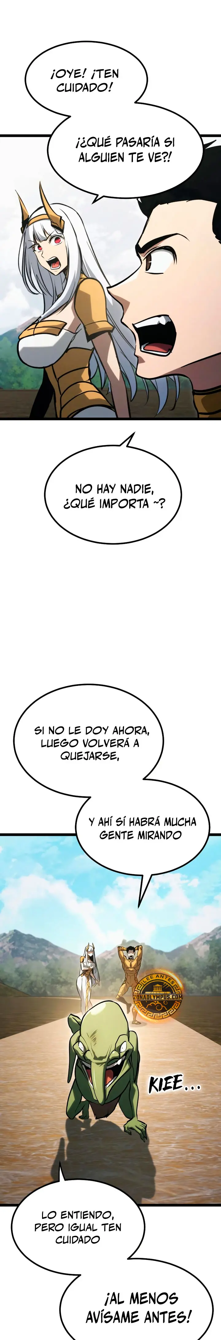 Goblin de nivel 999 Capitulo 44 página 39