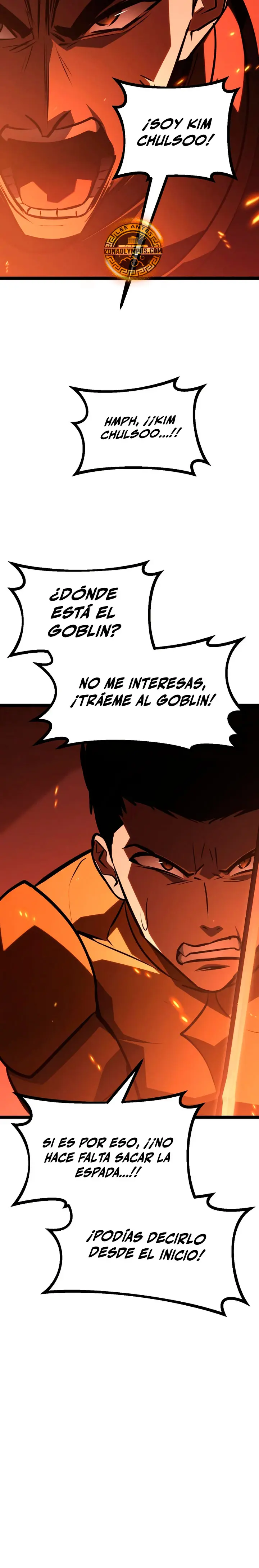 Goblin de nivel 999 Capitulo 44 página 42
