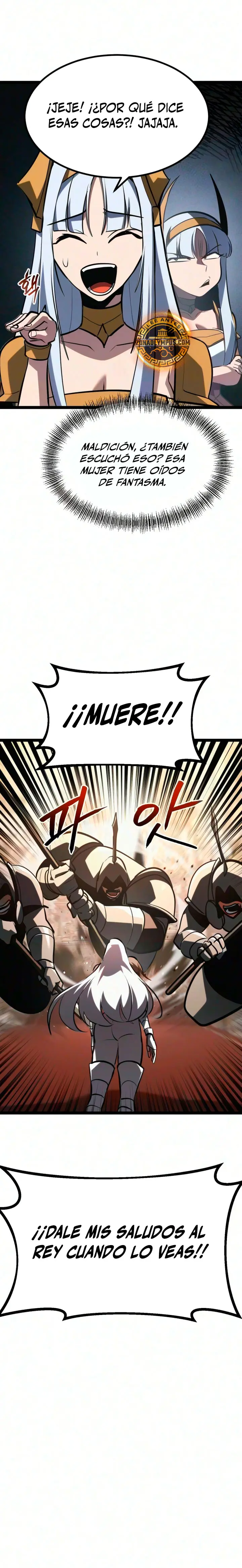 Goblin de nivel 999 Capitulo 52 página 10