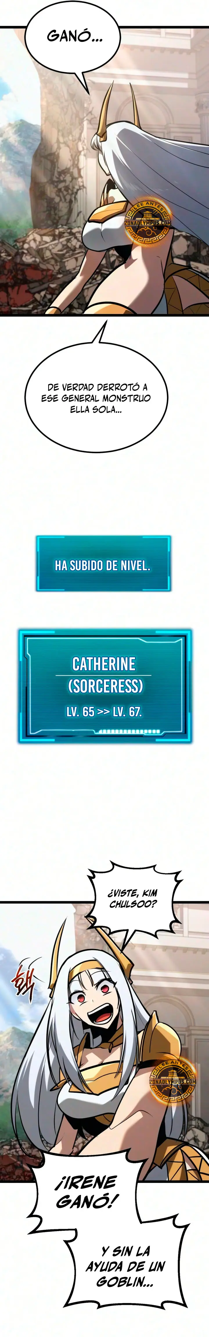 Goblin de nivel 999 Capitulo 52 página 32