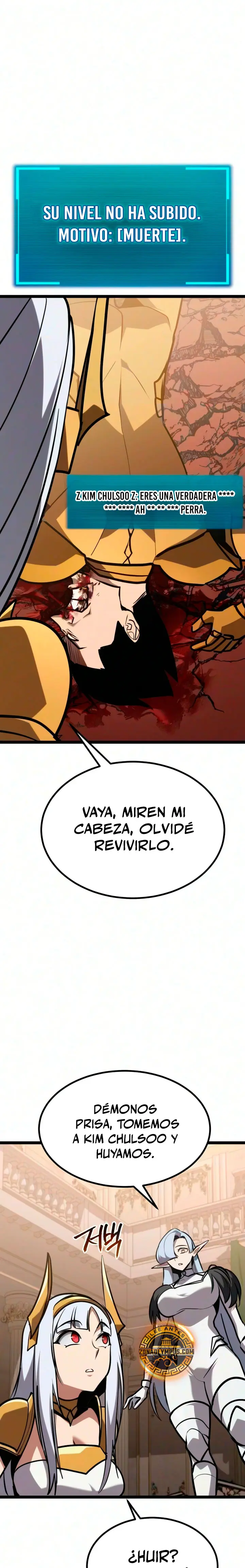 Goblin de nivel 999 Capitulo 52 página 33