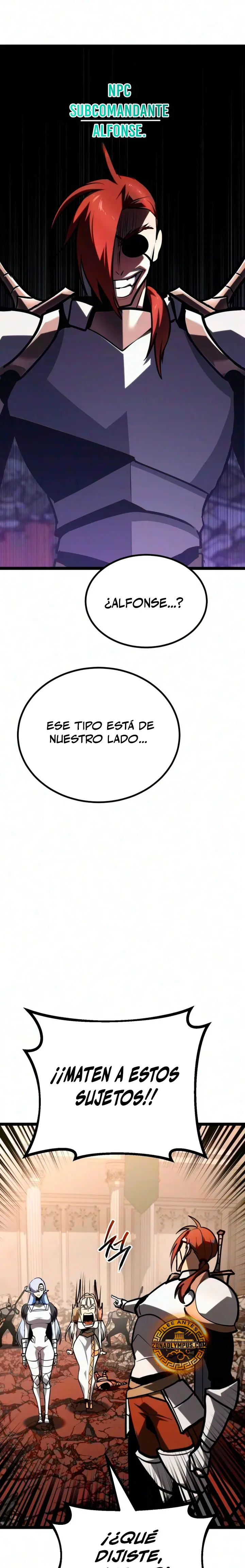 Goblin de nivel 999 Capitulo 52 página 35