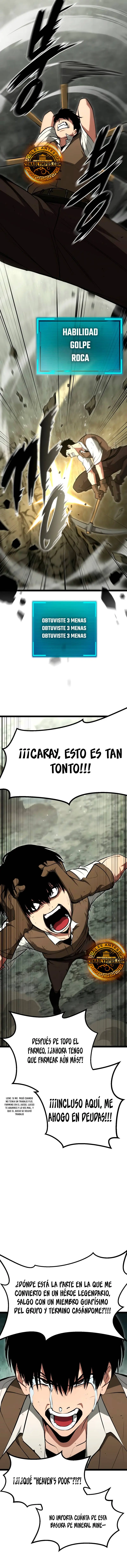 Goblin de nivel 999 Capitulo 1 página 10