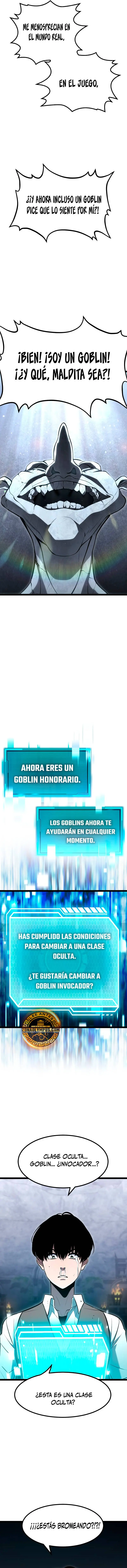 Goblin de nivel 999 Capitulo 1 página 37