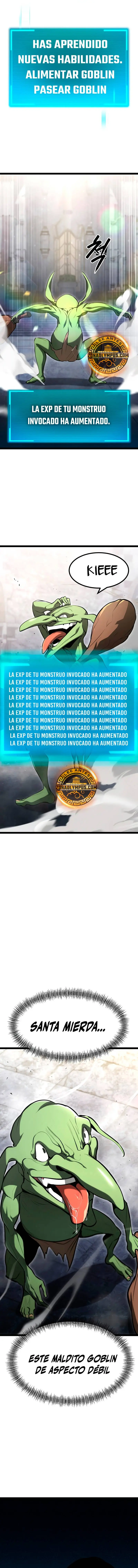 Goblin de nivel 999 Capitulo 1 página 42