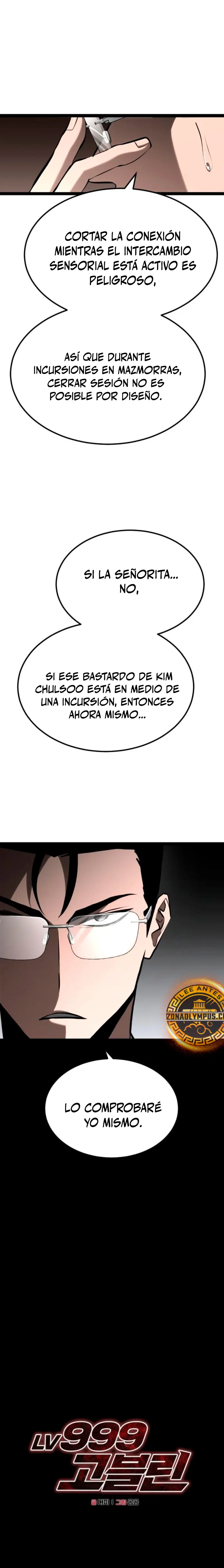 Goblin de nivel 999 Capitulo 10 página 16