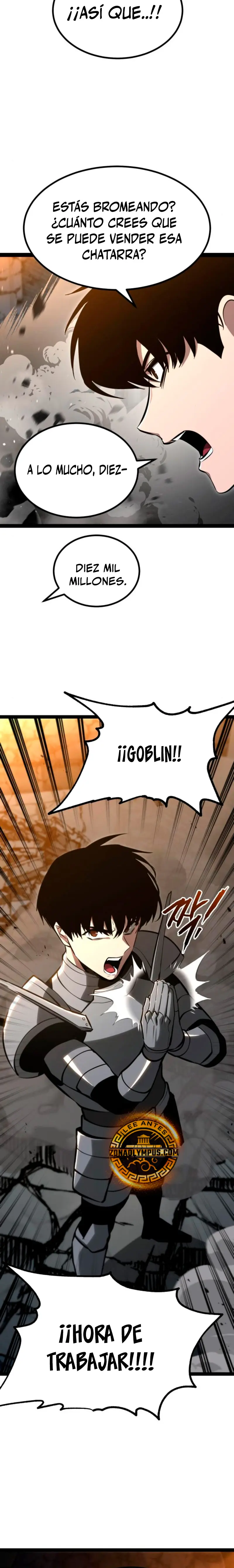 Goblin de nivel 999 Capitulo 10 página 31