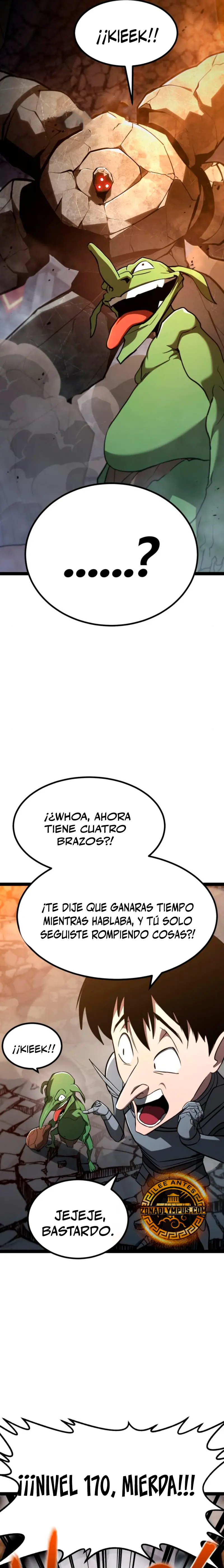 Goblin de nivel 999 Capitulo 10 página 32