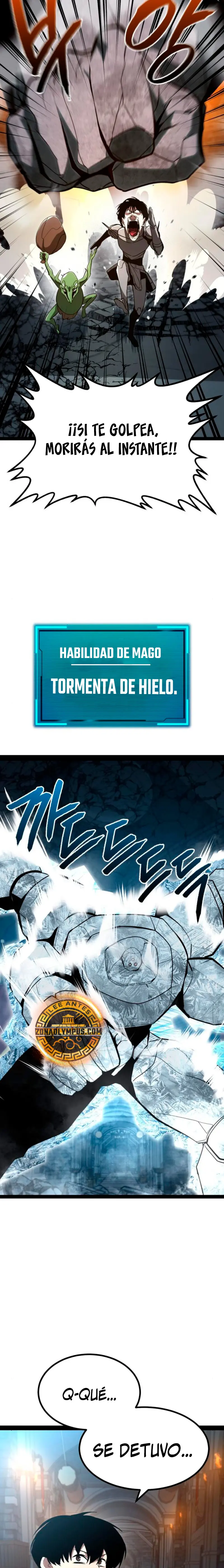 Goblin de nivel 999 Capitulo 10 página 33