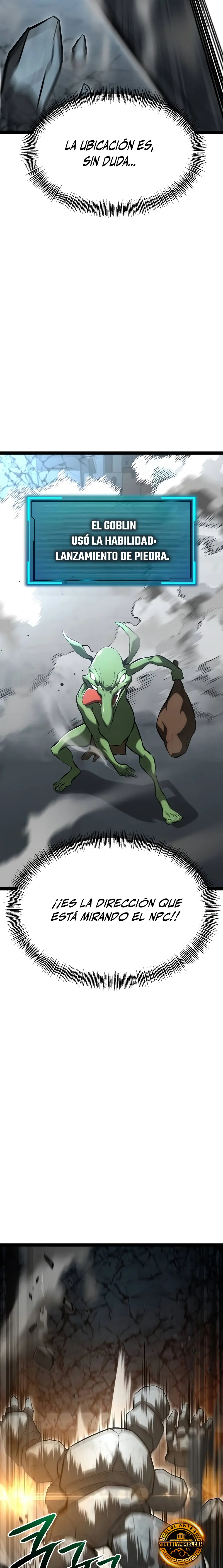 Goblin de nivel 999 Capitulo 11 página 14