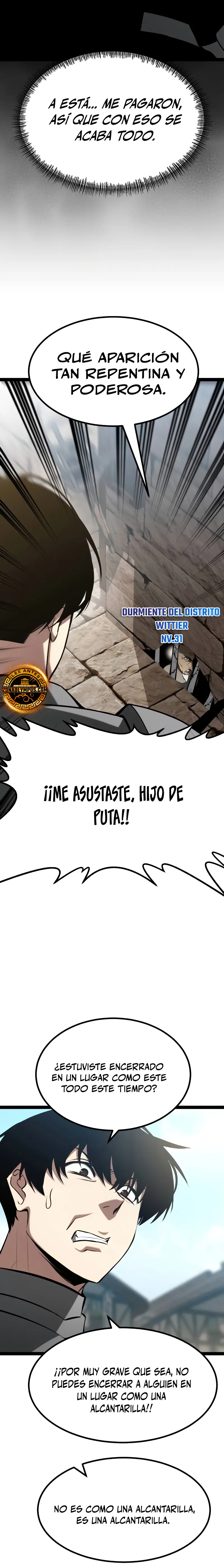 Goblin de nivel 999 Capitulo 11 página 36