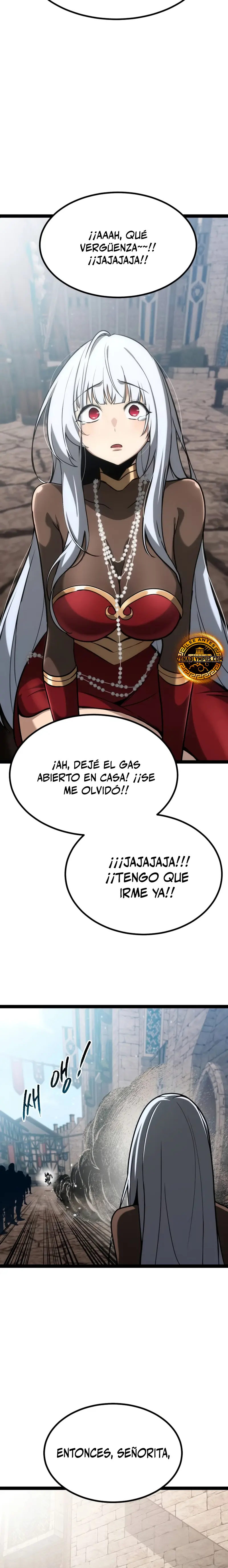 Goblin de nivel 999 Capitulo 12 página 11
