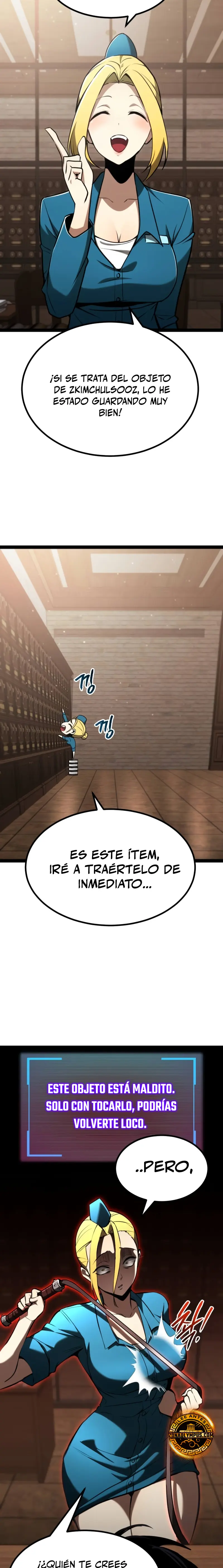 Goblin de nivel 999 Capitulo 12 página 30
