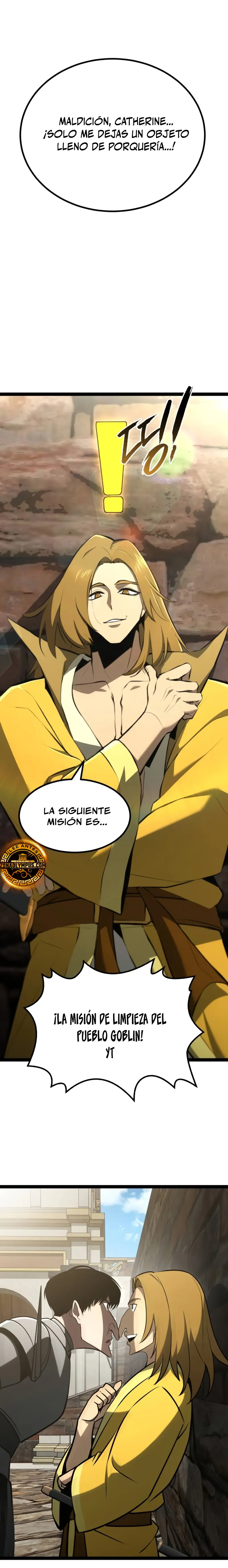 Goblin de nivel 999 Capitulo 12 página 32