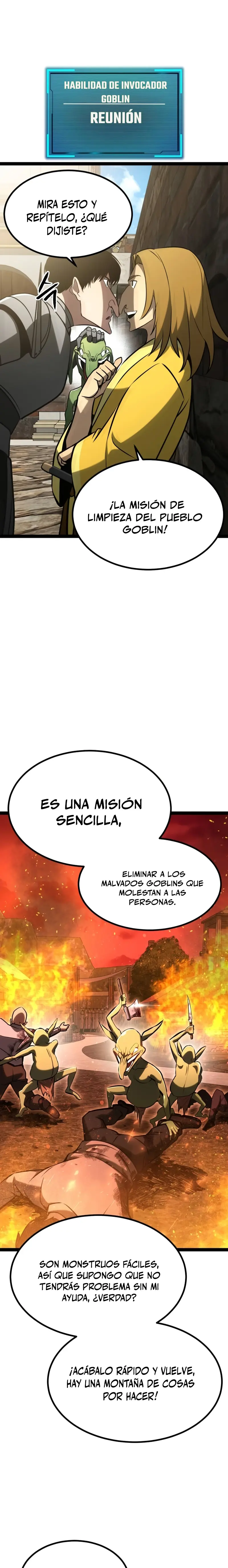 Goblin de nivel 999 Capitulo 12 página 33