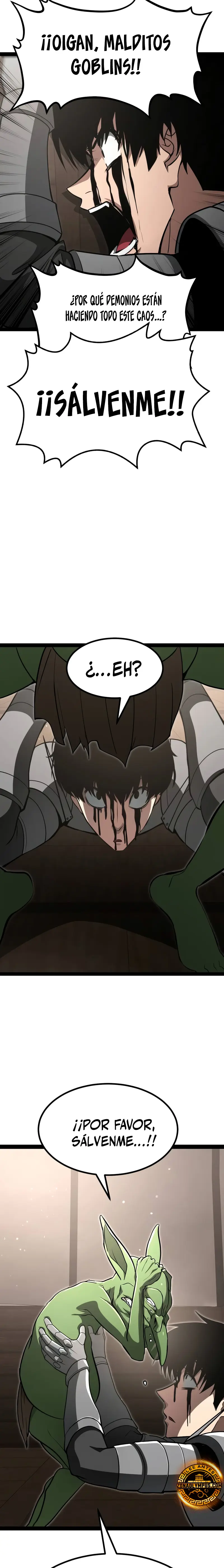 Goblin de nivel 999 Capitulo 13 página 10