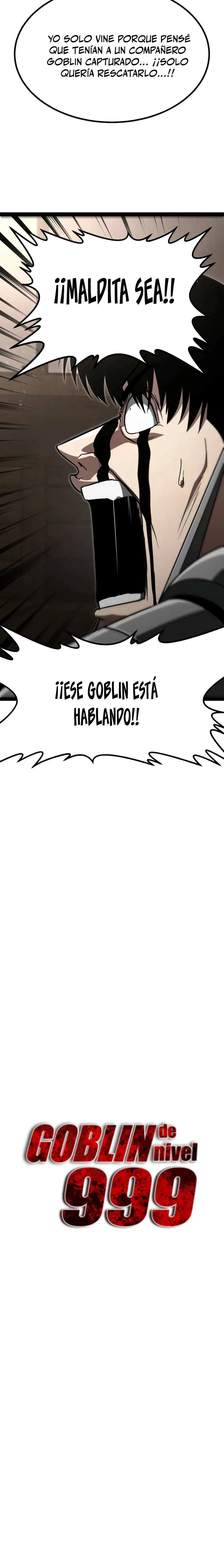 Goblin de nivel 999 Capitulo 13 página 11