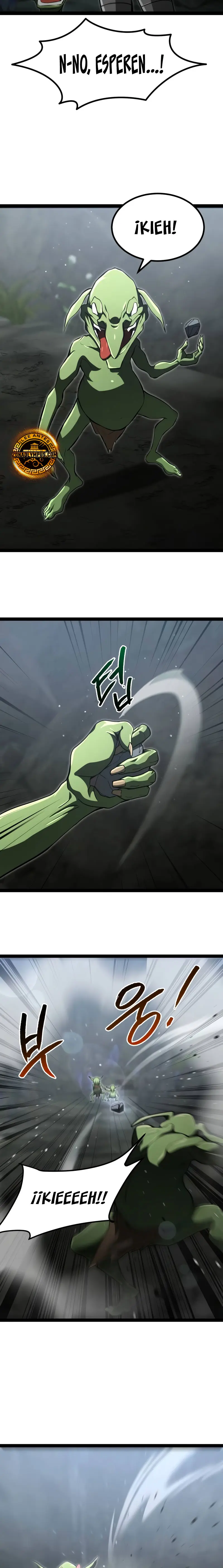 Goblin de nivel 999 Capitulo 13 página 20