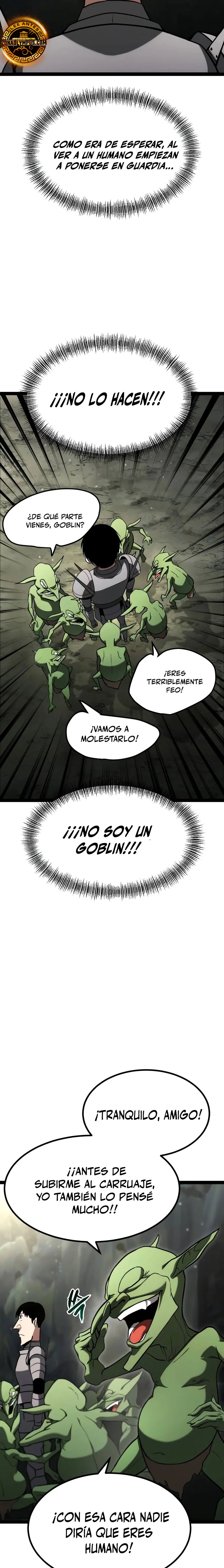 Goblin de nivel 999 Capitulo 13 página 25