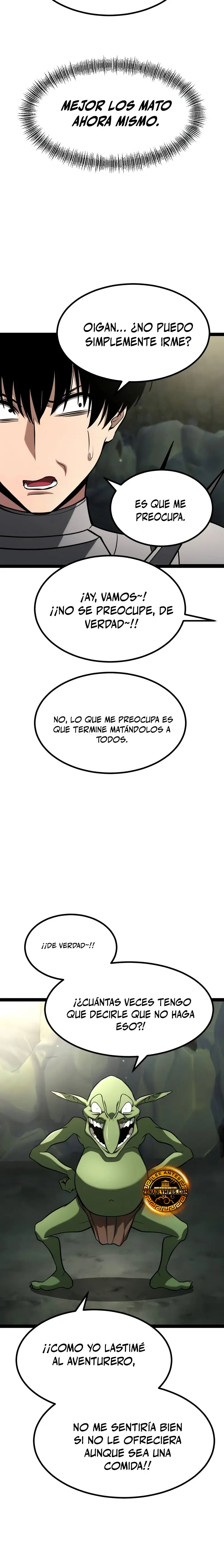 Goblin de nivel 999 Capitulo 13 página 26