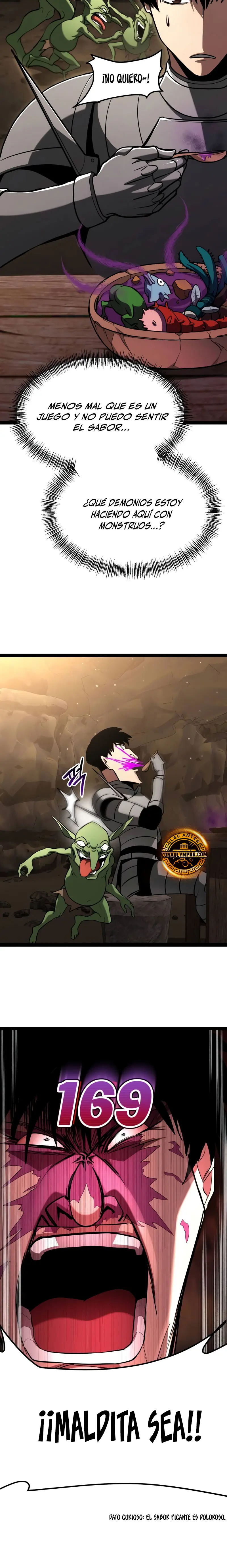 Goblin de nivel 999 Capitulo 13 página 28
