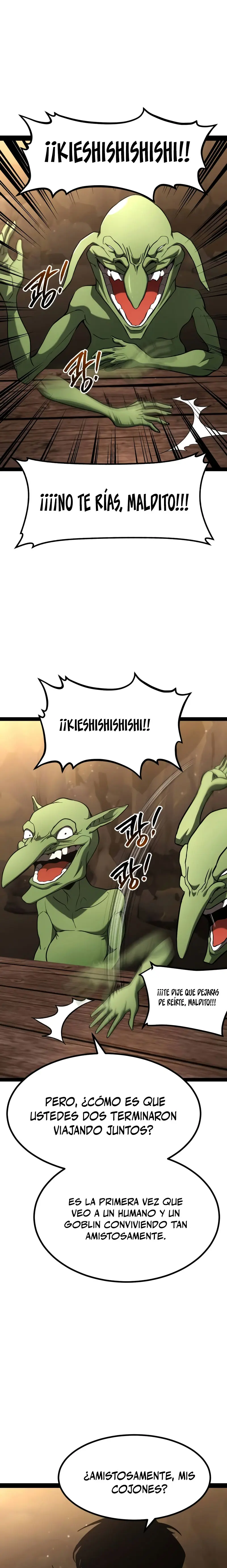Goblin de nivel 999 Capitulo 13 página 29