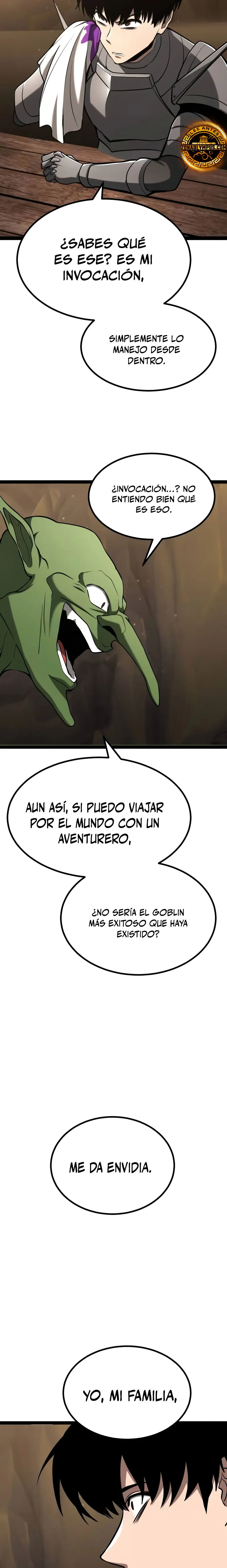 Goblin de nivel 999 Capitulo 13 página 30