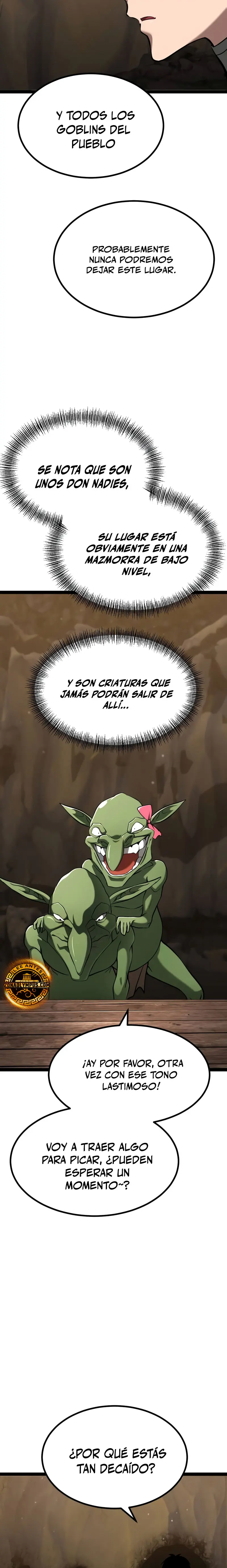 Goblin de nivel 999 Capitulo 13 página 31