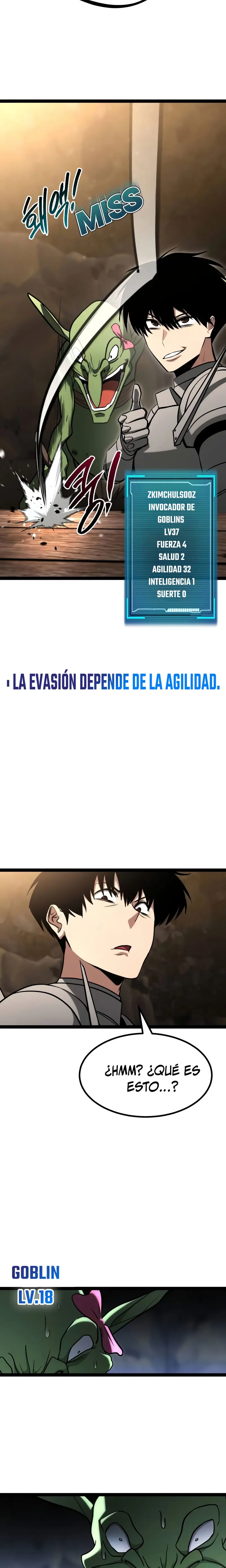 Goblin de nivel 999 Capitulo 13 página 34