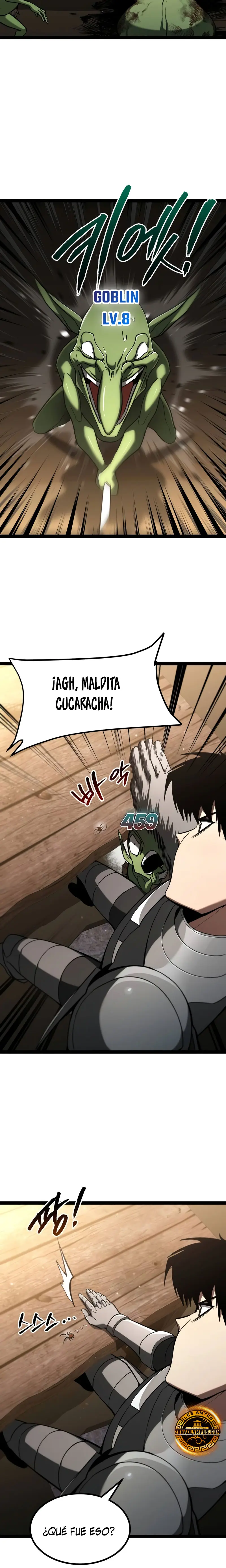 Goblin de nivel 999 Capitulo 13 página 36