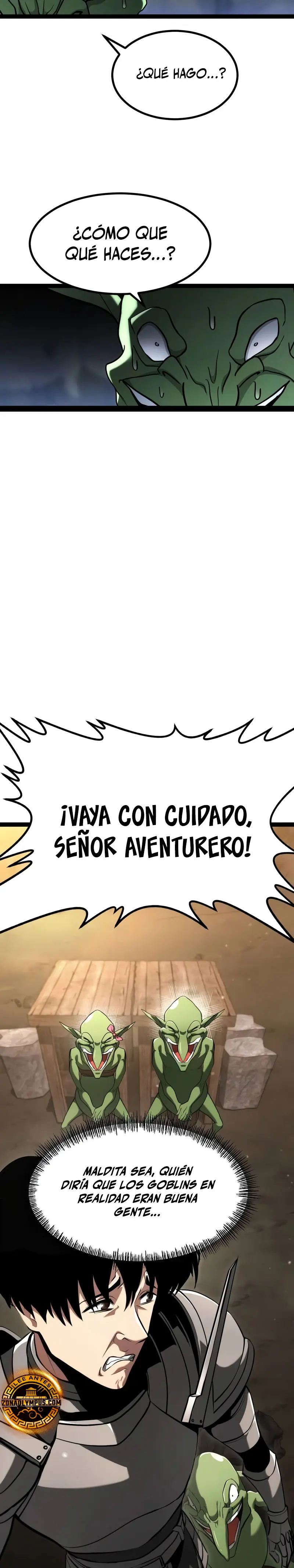 Goblin de nivel 999 Capitulo 13 página 38