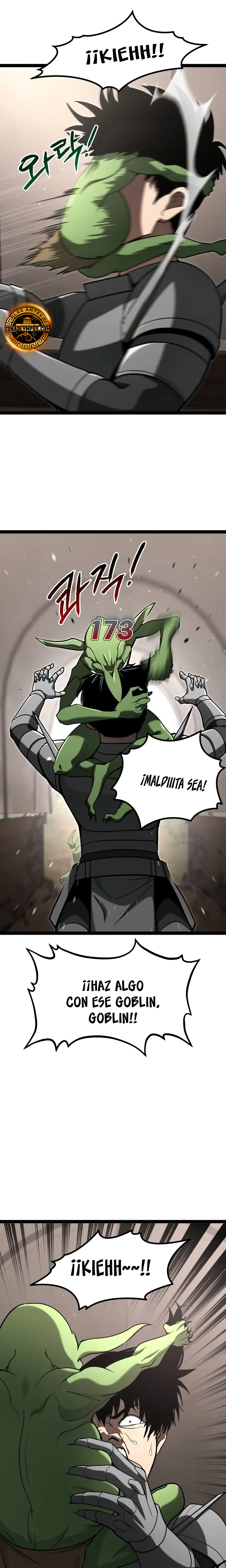 Goblin de nivel 999 Capitulo 13 página 5