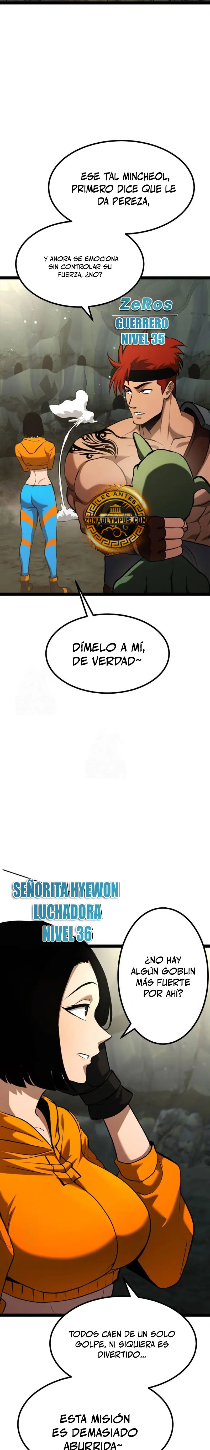 Goblin de nivel 999 Capitulo 14 página 10