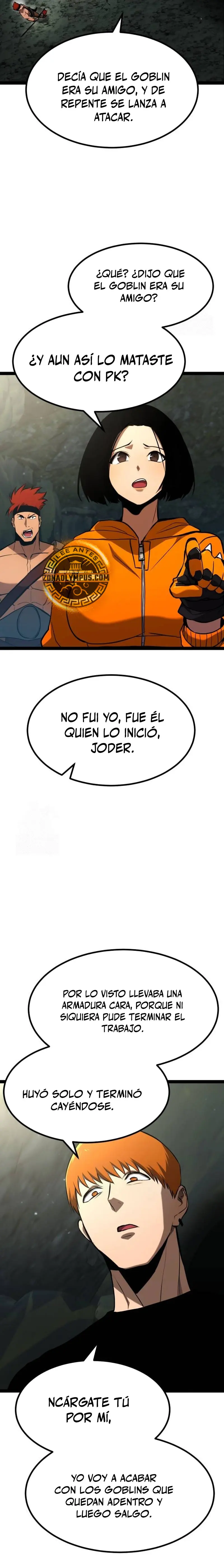 Goblin de nivel 999 Capitulo 14 página 12