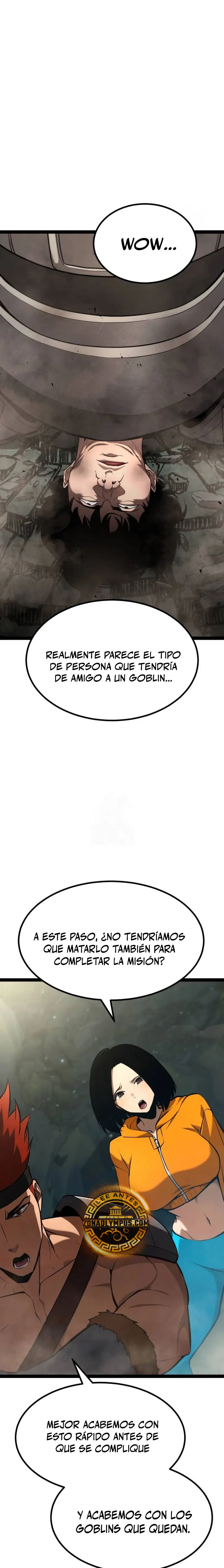 Goblin de nivel 999 Capitulo 14 página 13