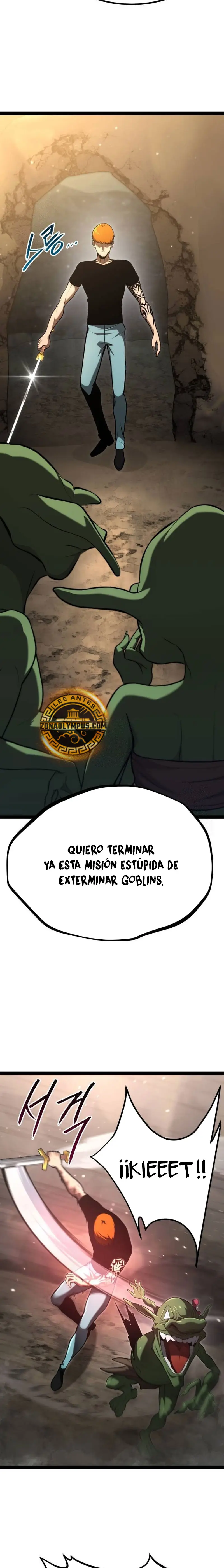 Goblin de nivel 999 Capitulo 14 página 14