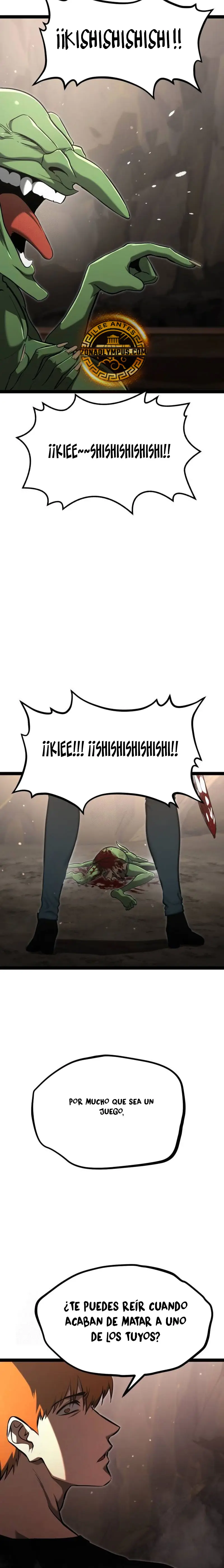 Goblin de nivel 999 Capitulo 14 página 15