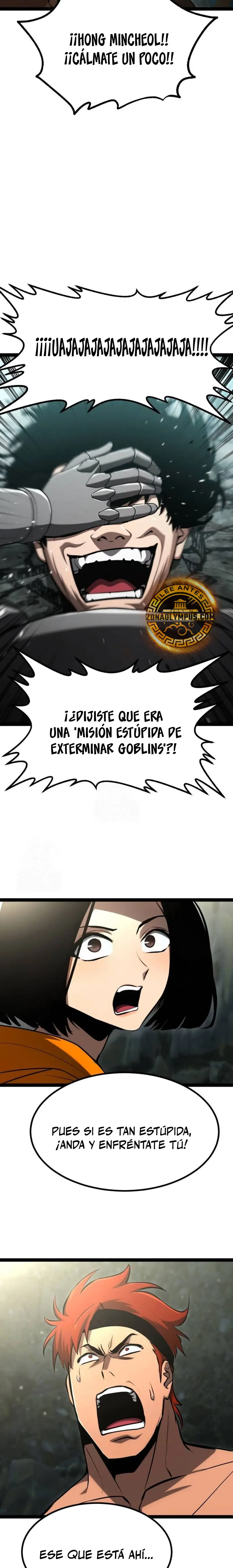 Goblin de nivel 999 Capitulo 14 página 18